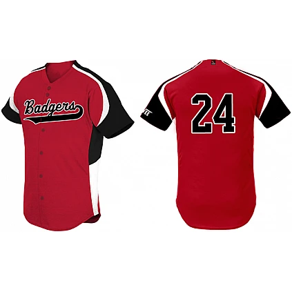 Badgers de besançon Shirt: Flatback Mesh
