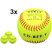 Covee/Diamond CD-BEE-Y  Safety (3-Pack)