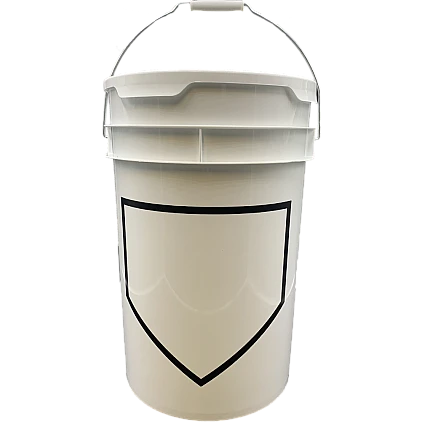 Covee Ball Bucket: White