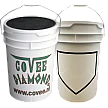 Covee Ball Bucket: White