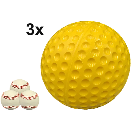 Covee/Diamond CD-Dimple-9 (3-Pack)