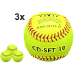 Covee Diamond SFT-10 Safety (confezione da 3)