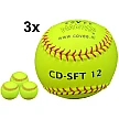 Covee/Diamond SFT-12 Safety 12" (3-Pack)