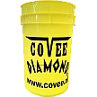 Covee Ballen Emmer: Neon-Geel