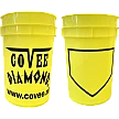 Covee Ballen Emmer: Neon-Geel