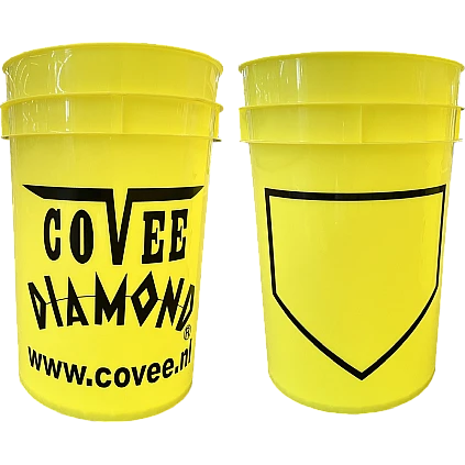 Covee Ballen Emmer: Neon-Geel