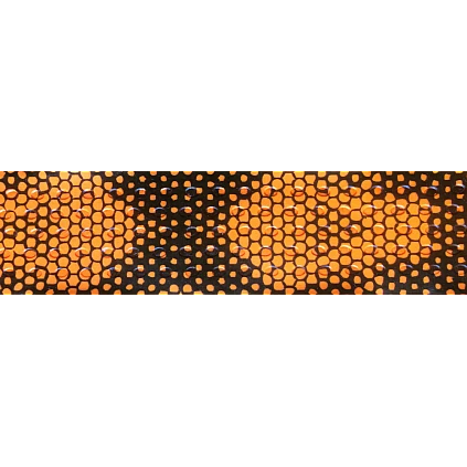 Cinta Bat Candt de empuñadura de bate 1,2 mm: Orange Sundae