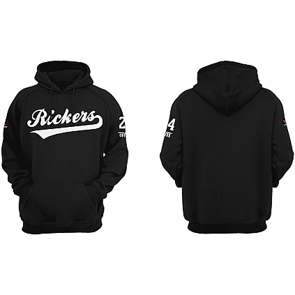 Black Rickers Hoodie