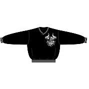 Braine Black Rickers PolyMicro Pullover Jacket