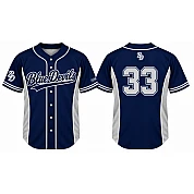 Blue Devils Alternate Jersey, Flatback Mesh