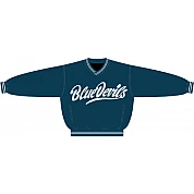Blue Devils Giacca con pullover in PolyMicro