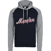 Bromölla Monsters Contrast Hoodie