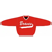 Brugge Braves PolyMicro Pullover Jacket