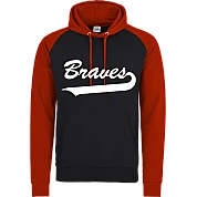 Felpa con cappuccio a contrasto Brugge Braves