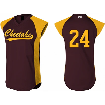Cheetahs Jersey, Lane: Flatback Mesh