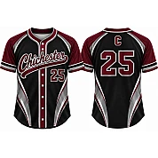 Chichester Alternate Jersey, Flatback Mesh
