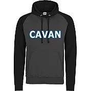 Cavan Comets - Felpa con cappuccio a contrasto