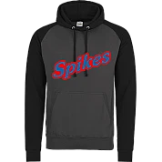 Spikes Contrast Hoodie