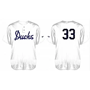 Ducks Shirt, 2 Knoopjes: Flatback Mesh