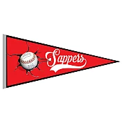 Pennant rosso Dudelange Sappers