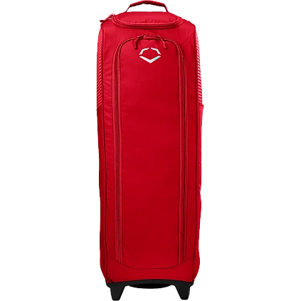 Evoshield Tone Set Wheeled Bag Red