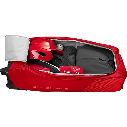 Evoshield Tone Set Wheeled Bag Red