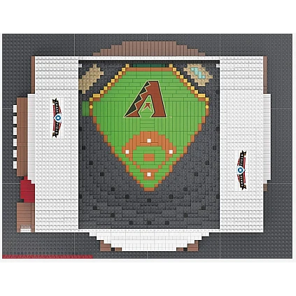 BRXLZ Lego Stadium: Diamondbacks
