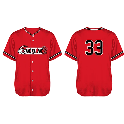 Gefle Shirt, Rood: Flatback Mesh