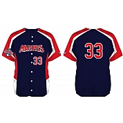 Hamburg Marines Jersey, Cannon Flatback Mesh: Navy