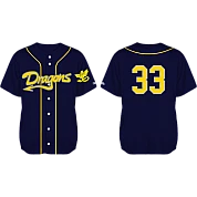 Houten Dragons Jersey: Flatback Mesh