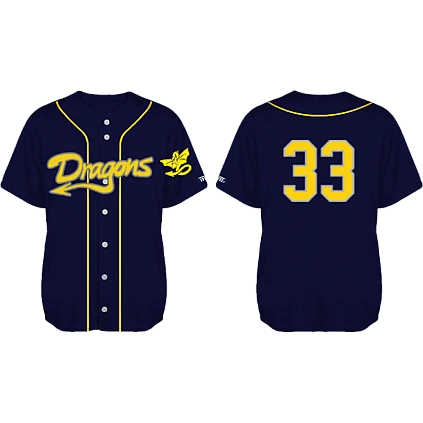 Maglia Houten Dragons: Flatback Mesh