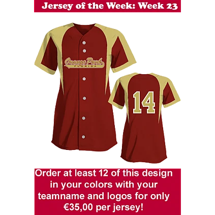 Jersey of the Week: Week 23