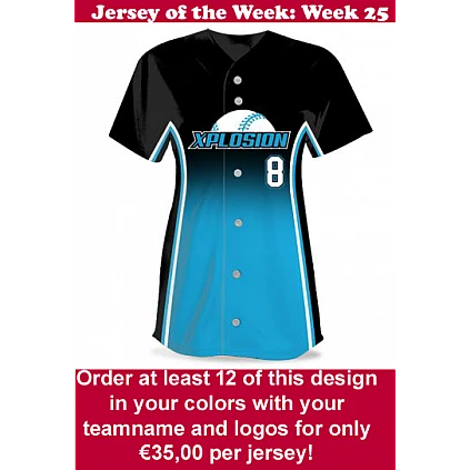 Jersey of the Week: Week 25