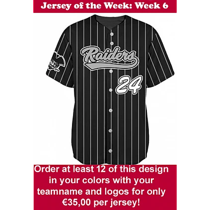 Jersey of the Week: Week 6