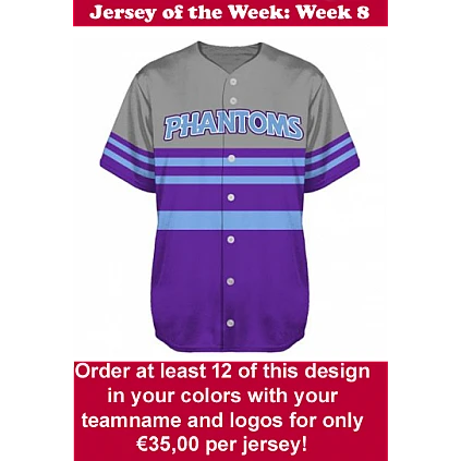 Jersey of the Week: Week 8