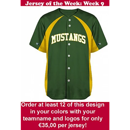 Jersey of the Week: Week 9