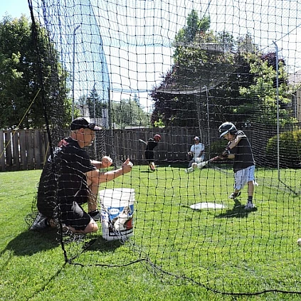 Jugs Backyard Batting Cage
