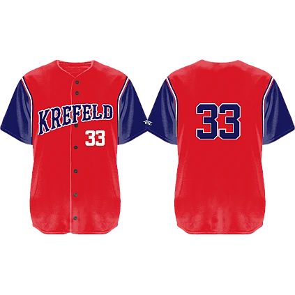 Krefeld Crows Sleeveless Jersey: Red