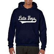 Felpa con cappuccio Latin Boys