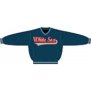 Limburg White Sox PolyMicro Pullover Jacket