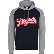 Sudadera con capucha en contraste Loire Lézards