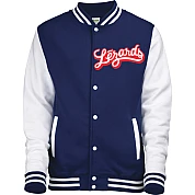 Chaqueta universitaria Loire Lézards