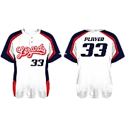 Loire Lézards Jersey, 2-Button: Flatback Mesh