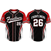Frontliners Alternate Jersey, Flatback Mesh