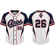 Arhus Alternate Jersey, Flatback Mesh