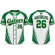 Augsburg Gators Alternate Jersey, Flatback Mesh