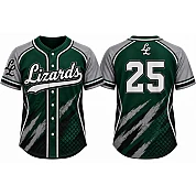 Lübeck Lizards Alternate Jersey, Flatback Mesh