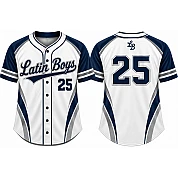 Latin Boys Alternate Jersey, Flatback Mesh
