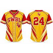 SWBL Alternate Jersey, Flatback Mesh