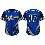 Sheffield Bladerunners Alternate Jersey, Flatback Mesh